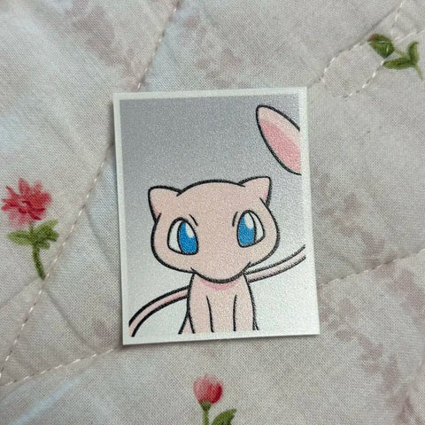 Pokémon ID photo Mew