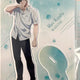 Blue Lock Itoshi Rin Autumn Rain Acrylic Stand