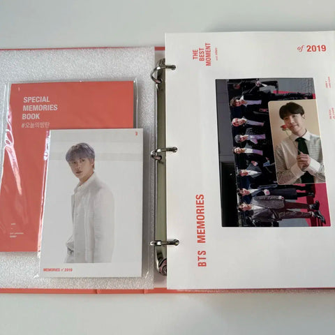 BTS 2019 Memories Hoseok photocard