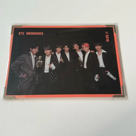BTS 2019 Memories Hoseok photocard