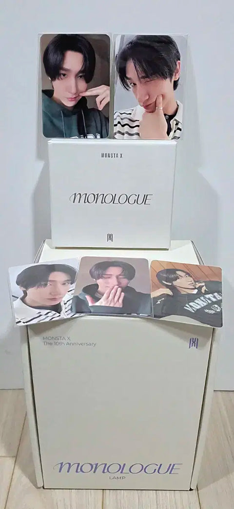 MONSTA X Monologue Merchandise Transfer Changkyun Set