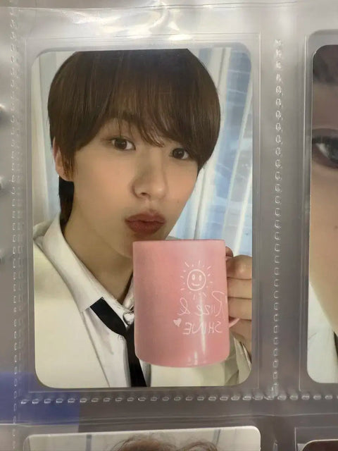 Anton Valentine Mug Photocard