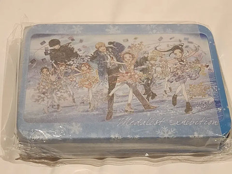 Medalist Exhibition Medalist Goods Tin Case Postcard