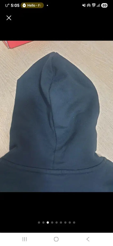 BTS Bangtan Boys TinyTAN Hoodie Zip-Up M