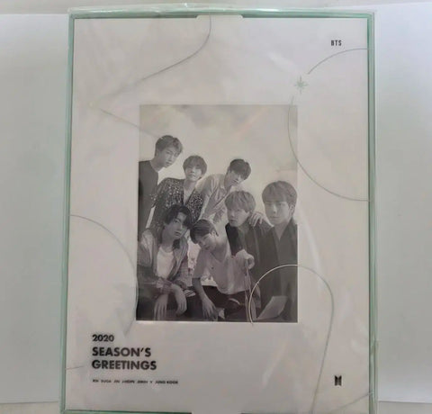 BTS Season's Greetings 2020