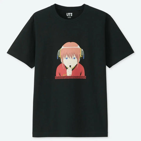 3XL Uniqlo x Gintama Collaboration T-shirt