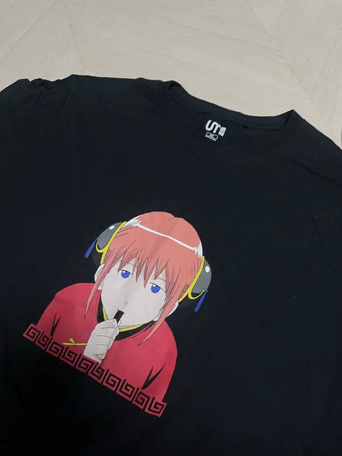3XL Uniqlo x Gintama Collaboration T-shirt
