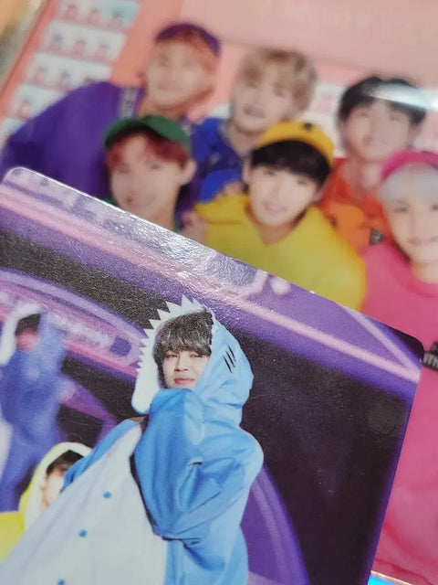 BTS Mercator Jimin photocard DVD