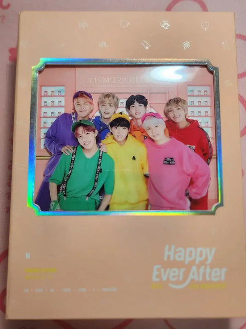 BTS Mercator Jimin photocard DVD