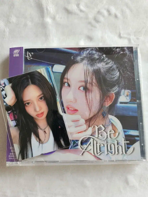 ive BeAlright unsealed CD + Gaeul photocard >_<//@