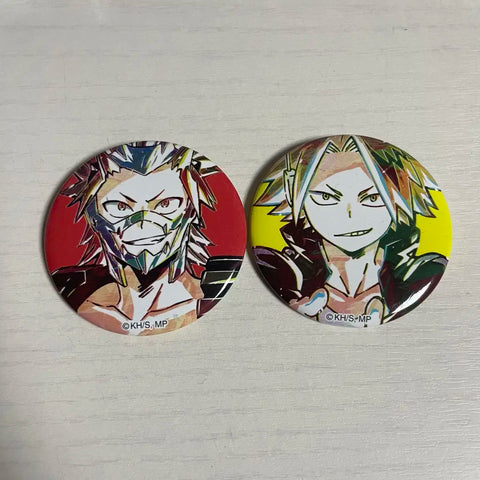 My Hero Academia Heroaca Nahia Can Badge Kirishima Kaminari Badge Pin Button