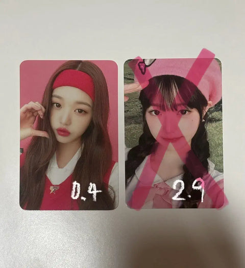 IVE Jang Wonyoung photocard