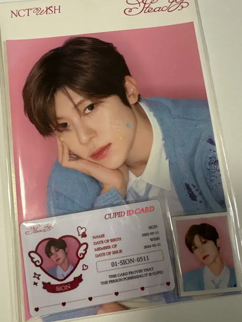 NCT Wish Sion Steady MD Photo Set