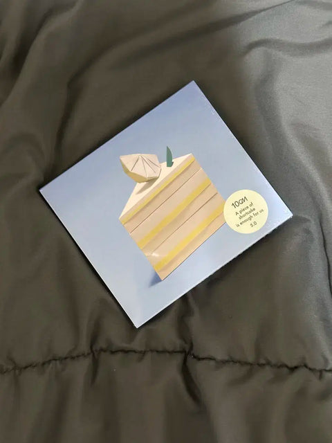Selling 10cm 5.0 album.
