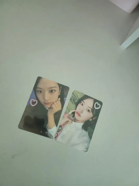 IVE Yujin photocard
