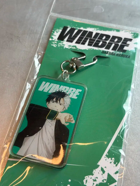 Wind Breaker The Hyundai Pop-up / Sakura Keychain