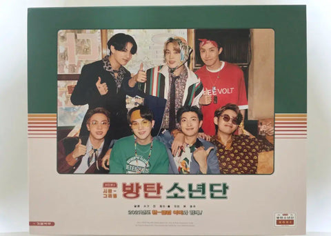 BTS 2021 Season's Greetings