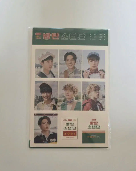 BTS 2021 Season's Greetings