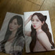Miseenscene aespa photocard 2set 8 cards total for sale