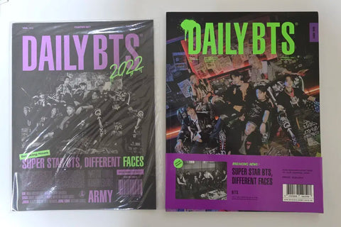 2022 BTS Season's Greetings
