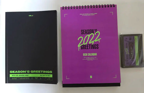 2022 BTS Season's Greetings