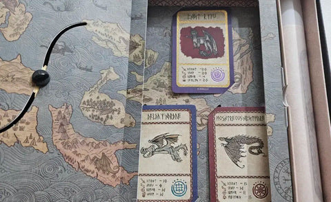 How to Train Your Dragon Megabox package sale, including badges, photo cards, etc.