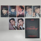 ATEEZ In Your Fantasy Photocard Album Makestar Lucky Draw Jongho, selling as a set