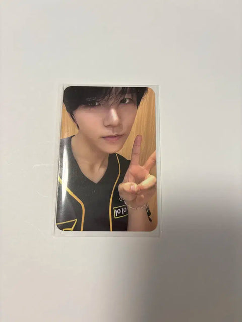 NCT Wish Jaehee Steady Photocard KakaoTalk Gift
