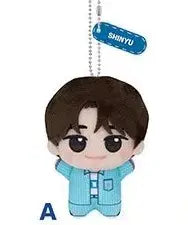 TWS Shinyu Bandai Namco Chibi Gurumi Doll Keyring