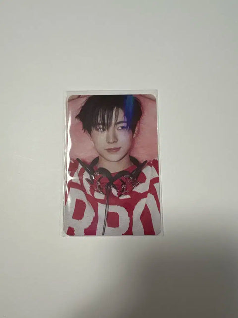NCT Wish Yushi Steady Hottracks Photocard