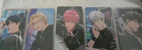 PLAVE photocard Aladdin unreleased photocard set