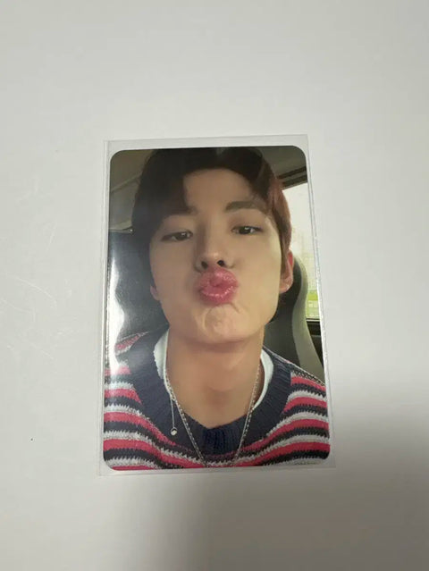 NCT Wish Yushi Pop Pop photocard