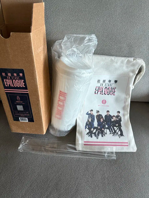BTS Epilogue Concert Official Merchandise Tumbler