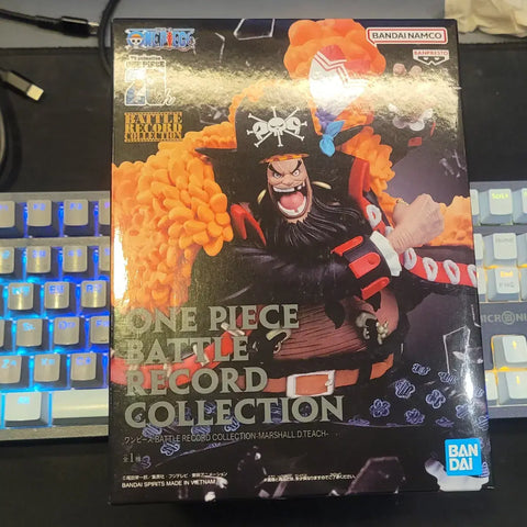 One Piece Blackbeard Figure