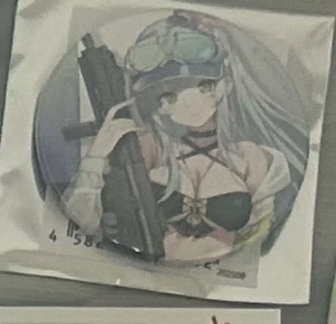 Girls' Frontline Isomer Clukay Pop-up Limited Edition Can Badge