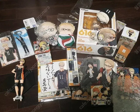 Haikyuu Tsukishima Kei Goods Set for Sale