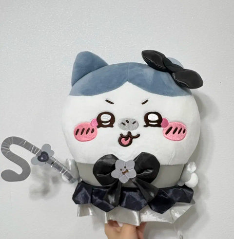 Muzik Tiger Super Magical Chiikawa Bad Version Hachiware Large Size Doll Big Nui