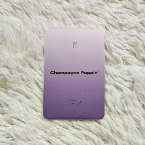 Kang Yuchan 'Champagne Pippin' DIMF 1st Edition Photocard