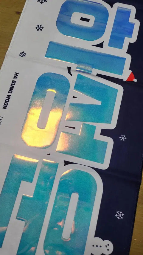 Ha Sung-woon slogan