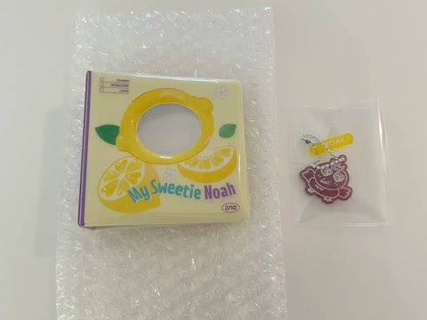 PLAVE Birthday Kit Noah Binder + Keychain
