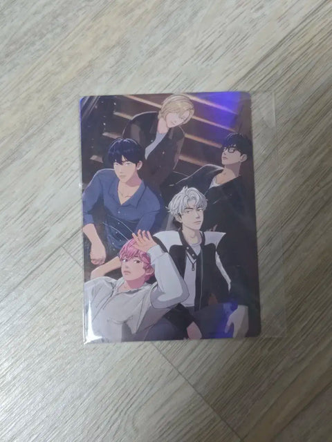 PLAVE pants big photocard sweatpants photocard
