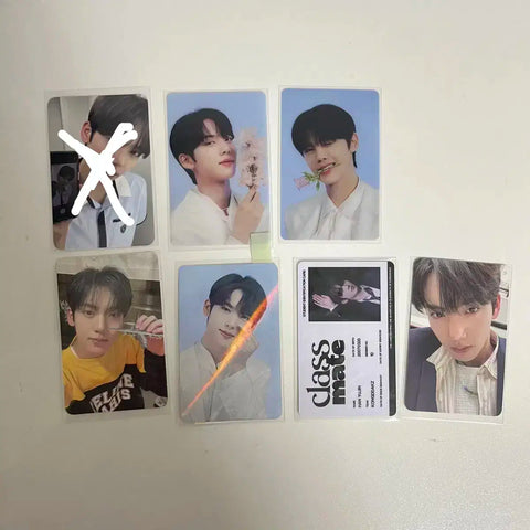 ZEROBASEONE Han Yujin Kim Gyubin Bulk Photocards Transfer Kongdakz