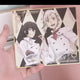 Bungou Stray Dogs merchandise, all together for 30,000 won. Selling at a ridiculously cheap price...I got a wish pull.