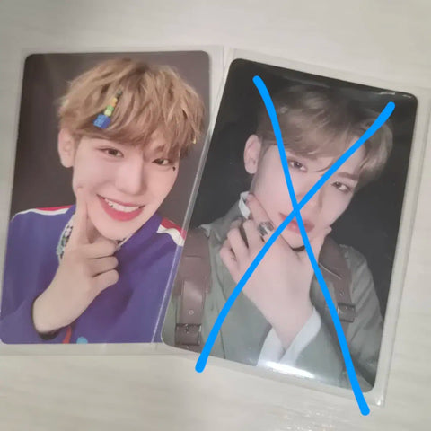 ZEROBASEONE Kim Taerae Melting Point photocard