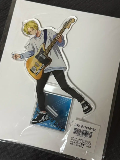 Sakamoto Days Manekineko Medicos Acrylic Stand Shin