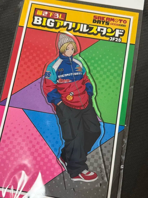 Sakamoto Days Manekineko Medicos Acrylic Stand Shin