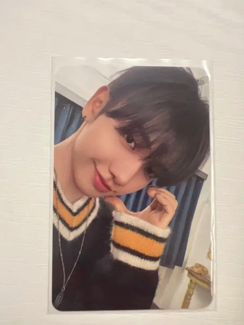 BOYNEXTDOOR Non-Genre Tin Case Myung Jaehyun Photocard