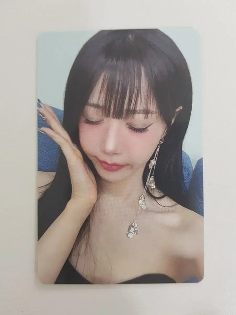 Viviz Mesh Jersey SinB photocard transfer