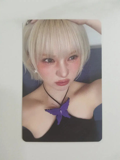 VIVIZ Mesh Jersey Eunha Photocard for Sale
