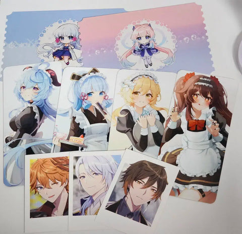 Genshin Impact unofficial goods bundle